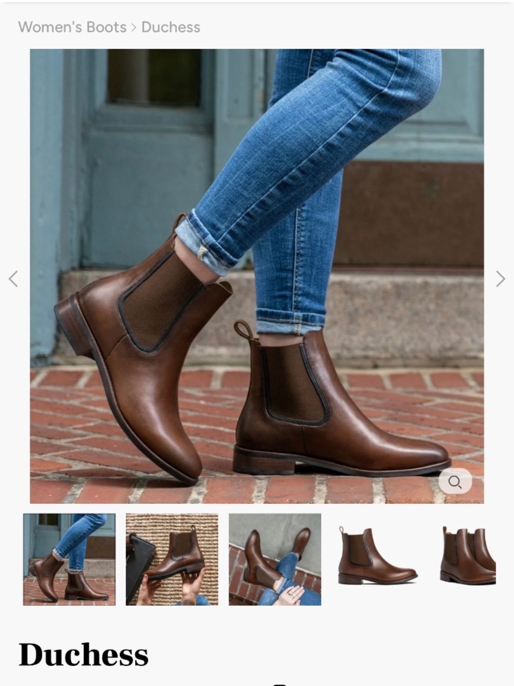 brown Chelsea Thursday boot company boots